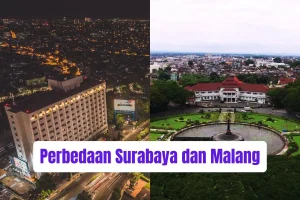 Perbedaan Surabaya dan Malang