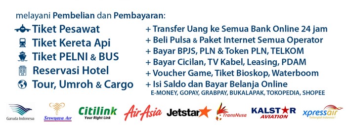 Cara Menjadi Agen Tiket Pesawat Sriwijaya Air