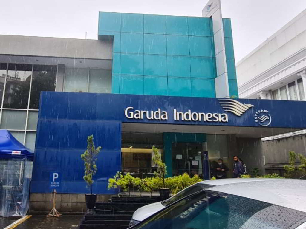 kantor cabang garuda indonesia