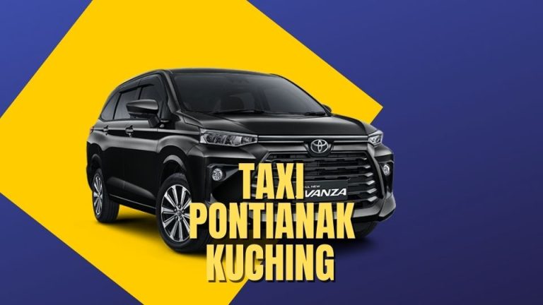 Bus Travel & Taxi Pontianak Kuching
