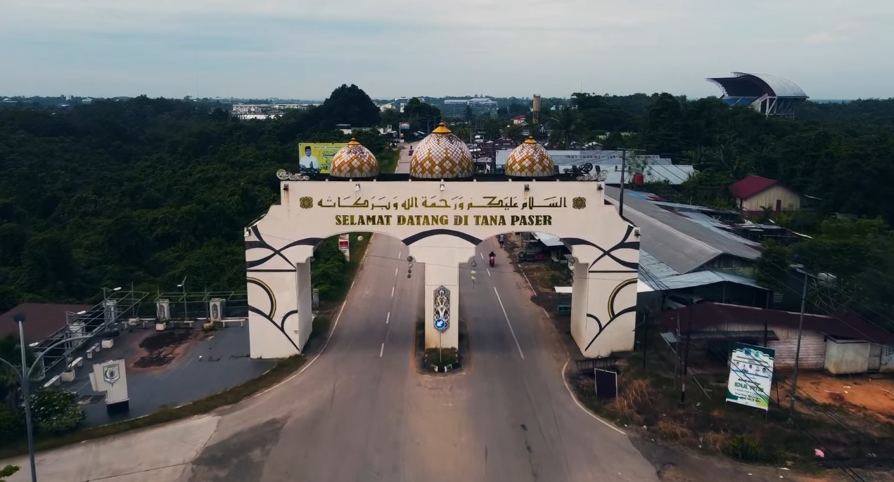 travel balikpapan ke tanah grogot