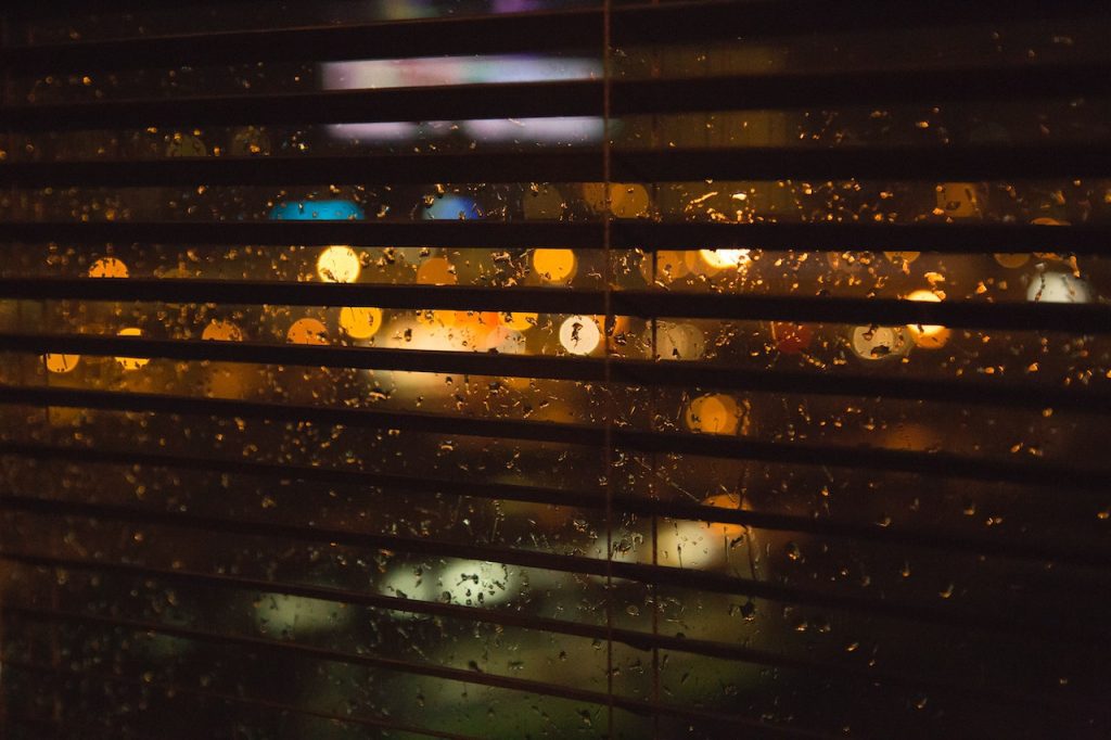 rain window