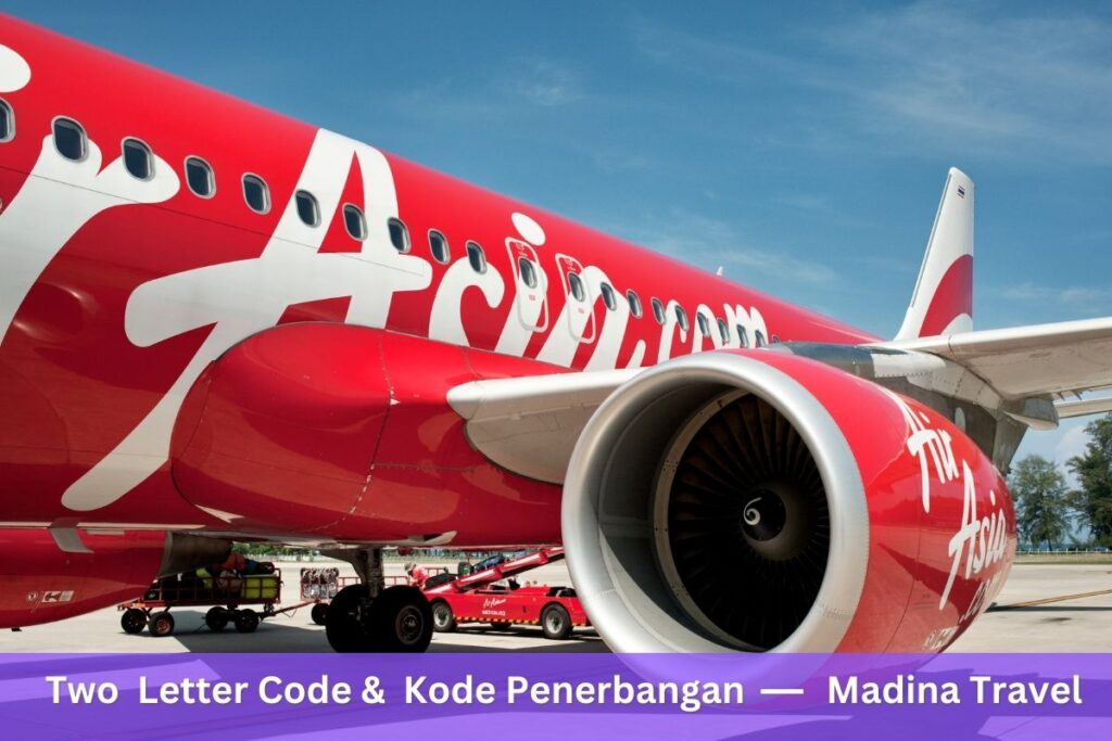 Two Letter Code Kode Penerbangan Domestik Internasional