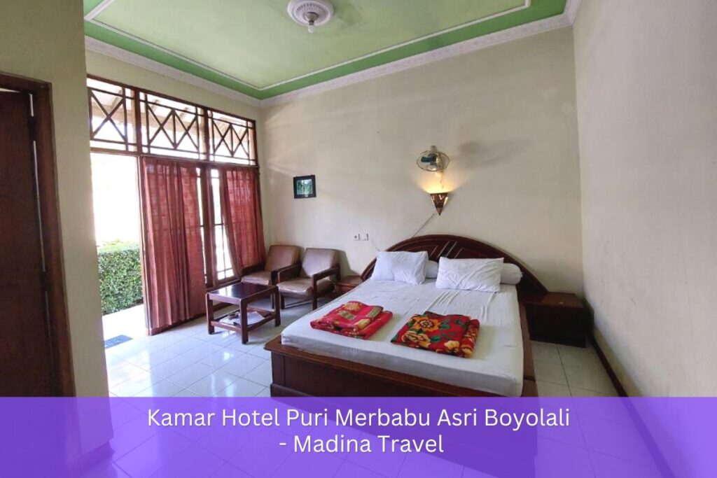 Harga + Review Hotel Puri Merbabu Asri Boyolali 3 kamar Hotel Puri Merbabu Asri Boyolali