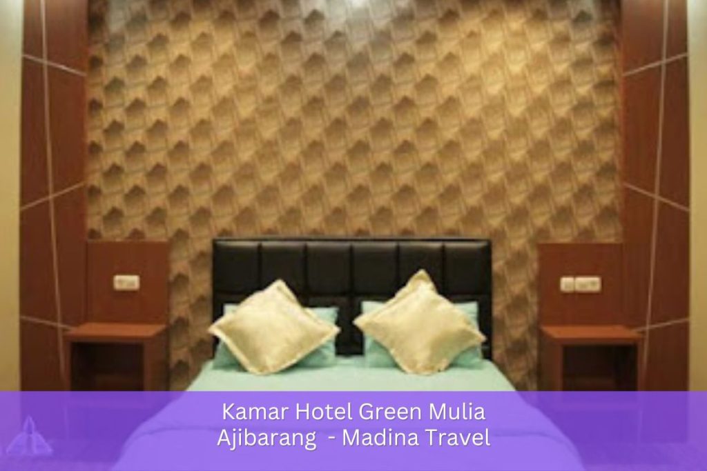 kamar hotel Green Mulia Ajibarang