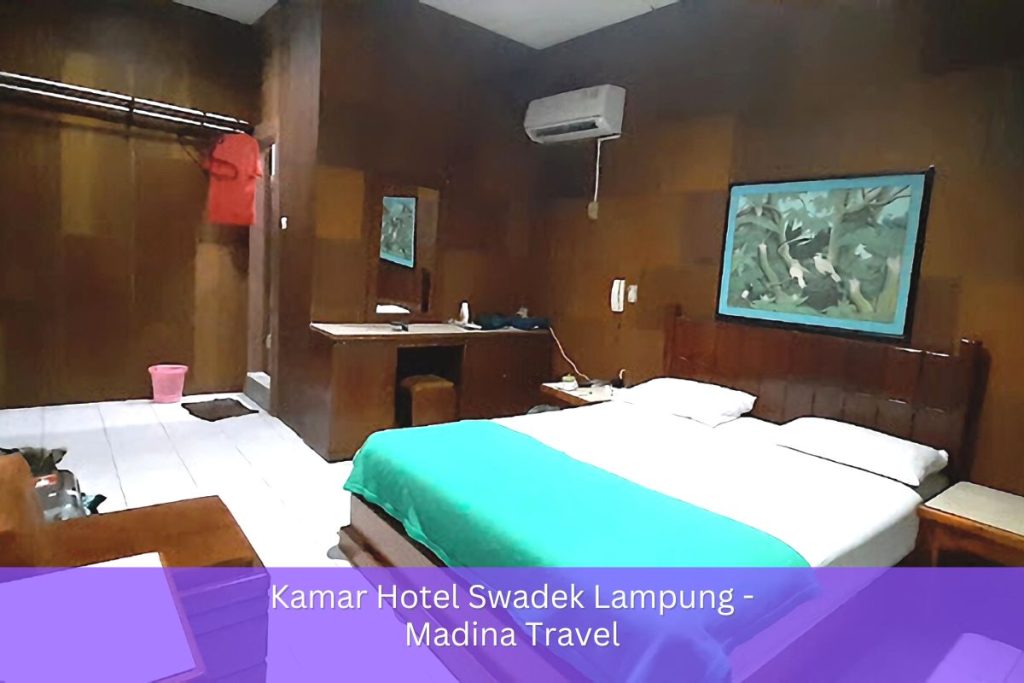 kamar Hotel Swadek Lampung
