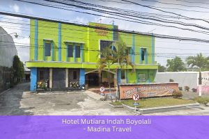 Hotel Mutiara Indah Boyolali