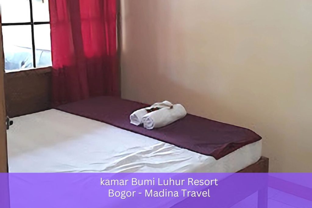 kamar Bumi Luhur Resort Bogor
