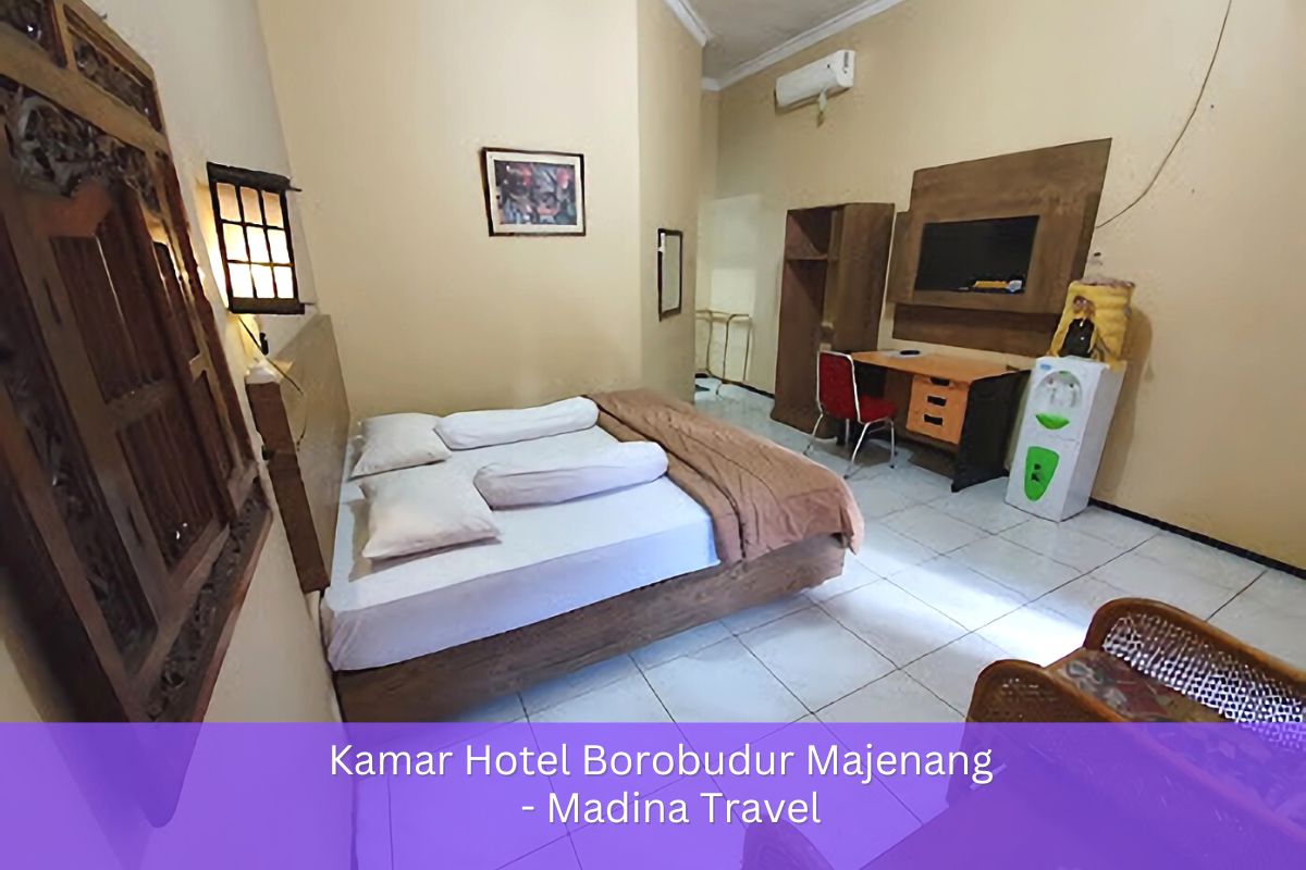 kamar Hotel Borobudur Majenang