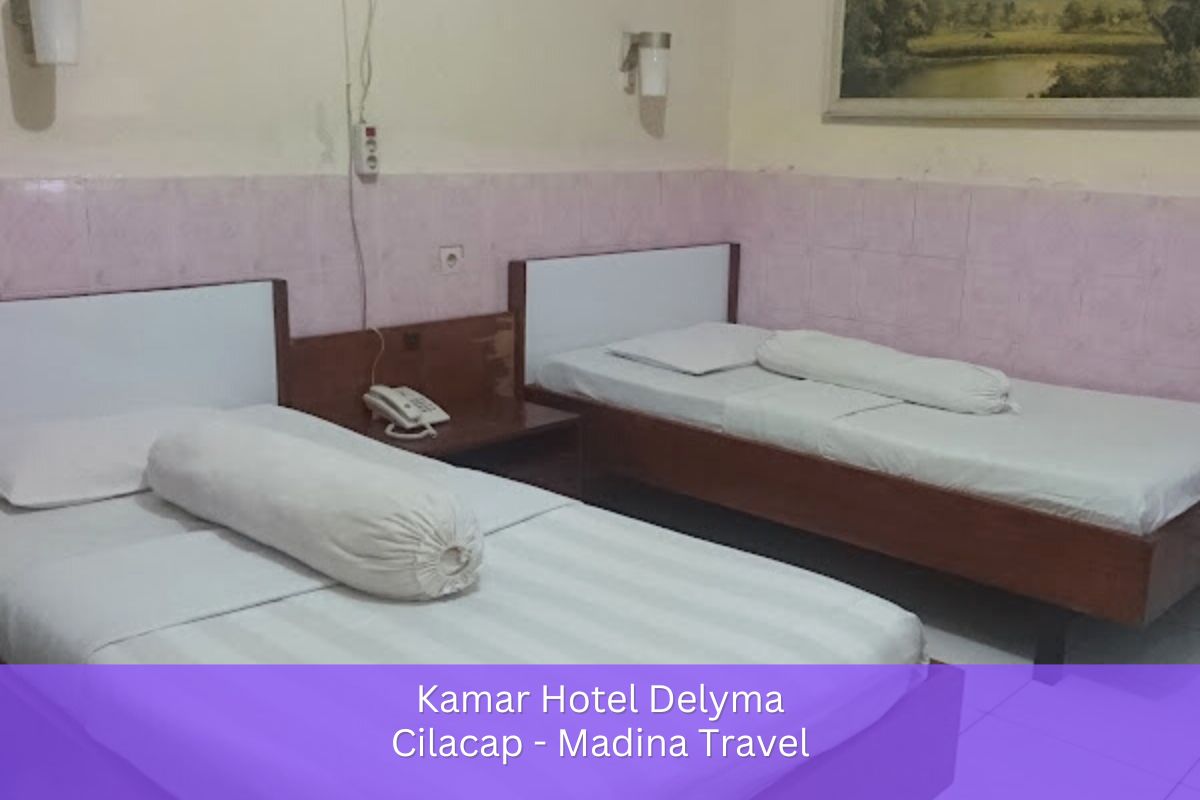 kamar Hotel Delyma Cilacap