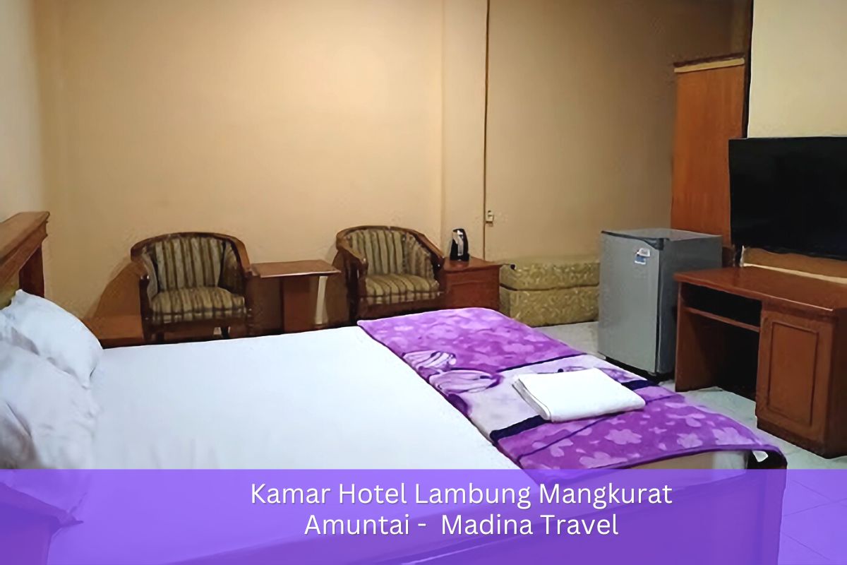 kamar Hotel Lambung Mangkurat Amuntai