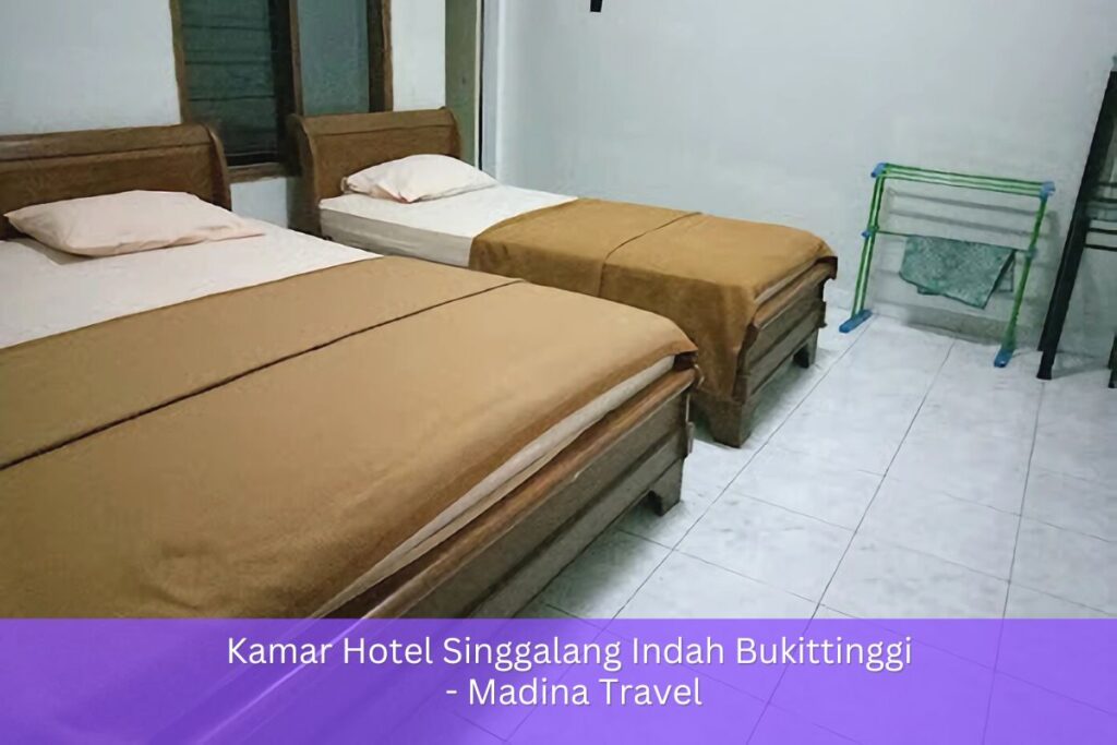 Harga + Review Hotel Singgalang Bukittinggi 3 kamar hotel singgalang indah bukittinggi