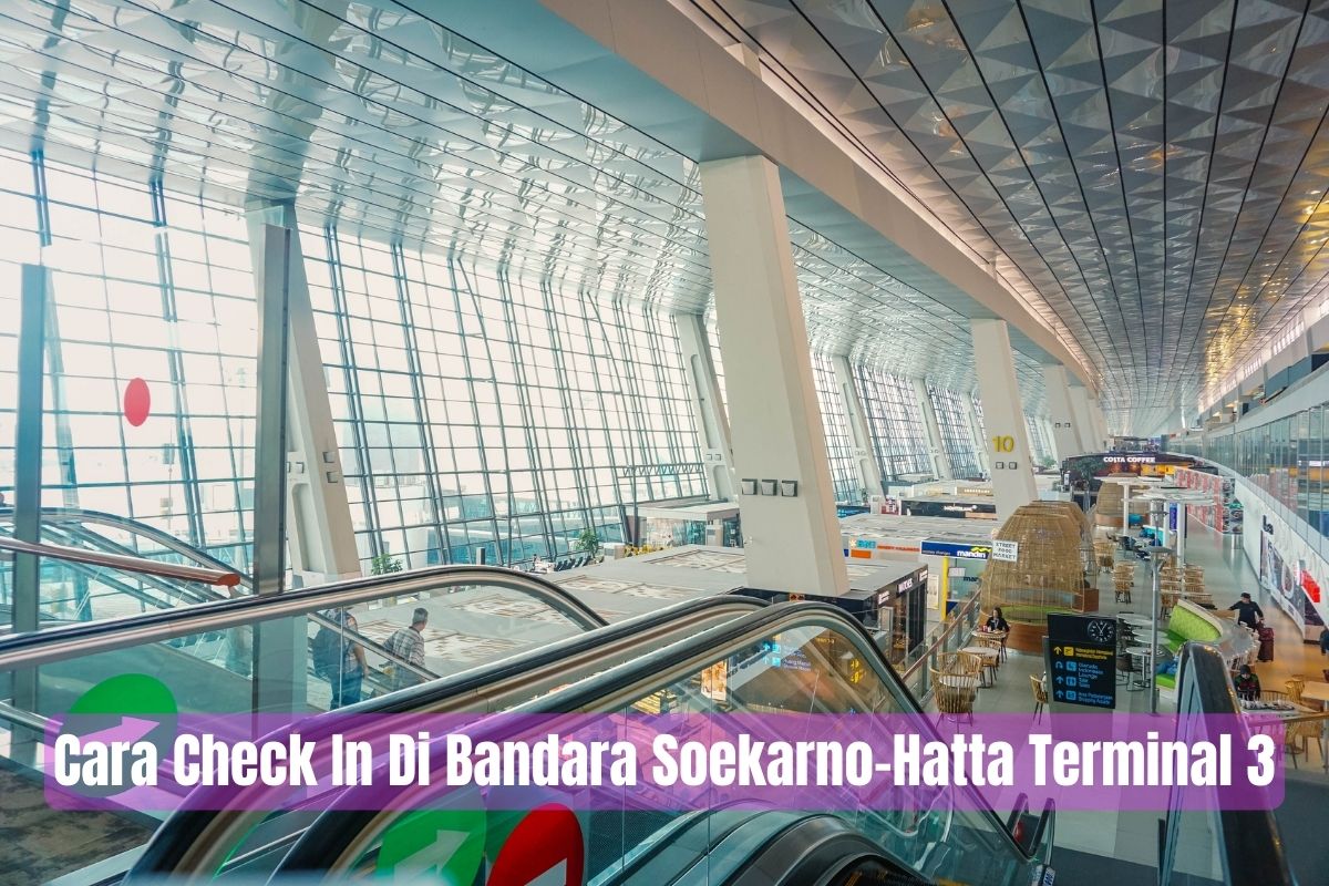 cara check in di bandara soekarno-hatta terminal 3