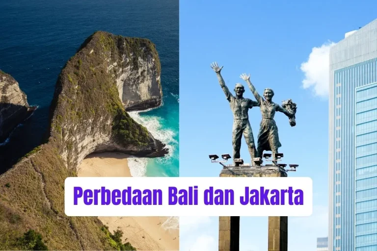 Perbedaan Bali dan Jakarta
