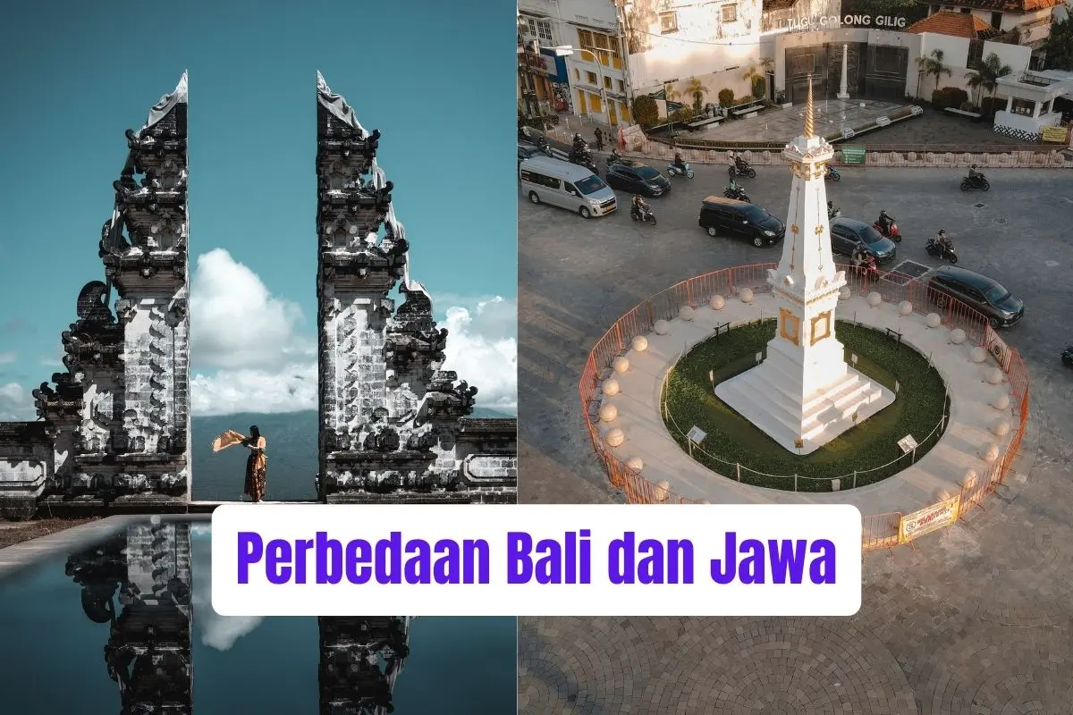 Perbedaan Bali dan Jawa