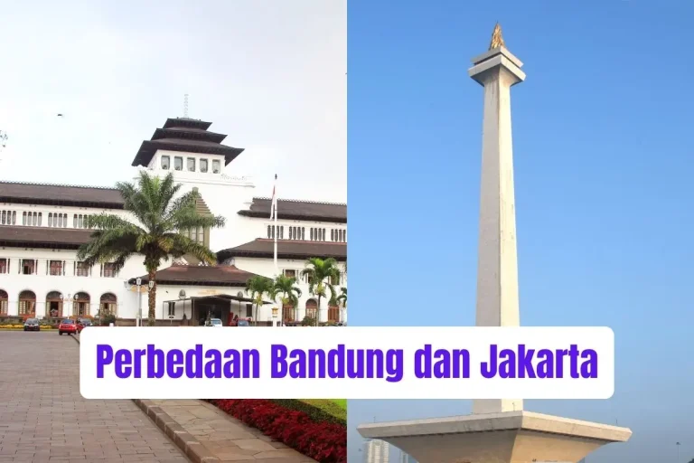 Perbedaan Bandung dan Jakarta