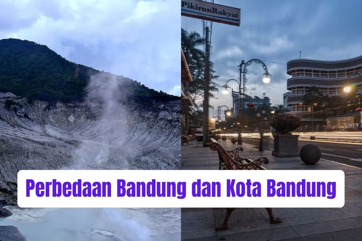Perbedaan Bandung dan Kota Bandung