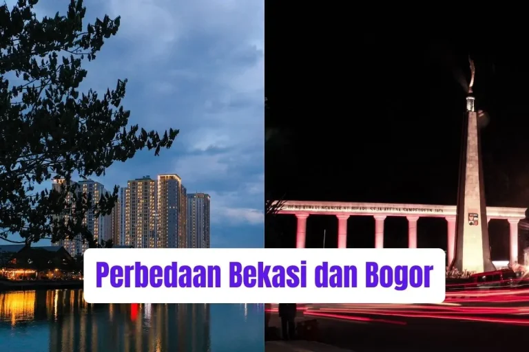 Perbedaan Bekasi dan Bogor