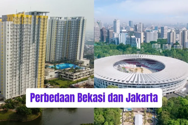 Perbedaan Bekasi dan Jakarta