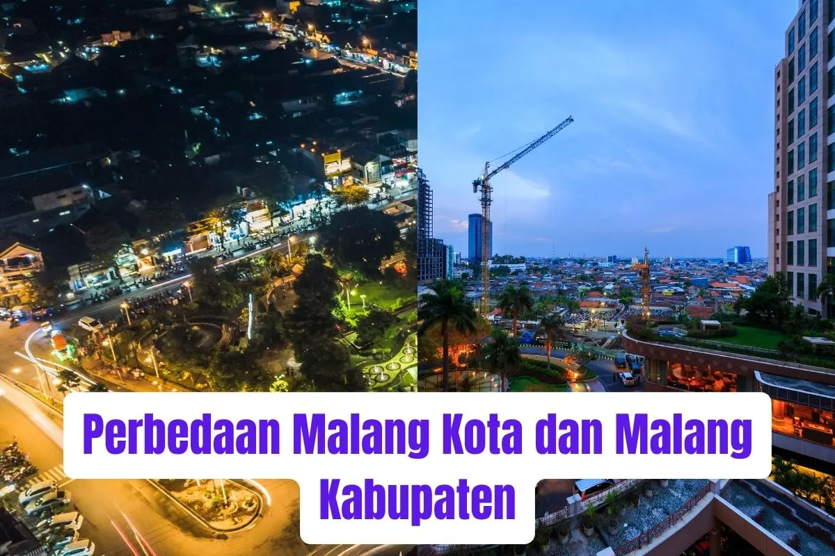 Perbedaan Malang Kota dan Malang Kabupaten