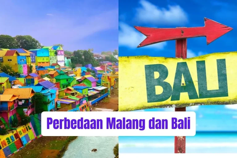 Perbedaan Malang dan Bali