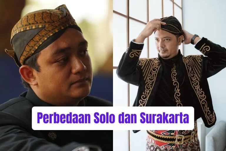 Perbedaan Solo dan Surakarta