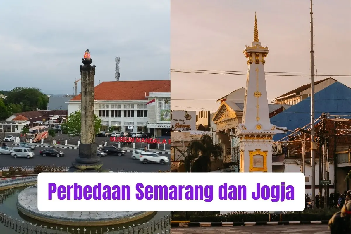 Perbedaan Semarang dan Jogja